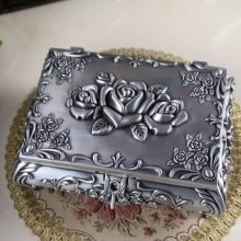  Size L - Vintage Jewellery Case Fashion Jewelry Box