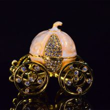 QIFU handicrafts The pumpkin carriage jewelry boxes