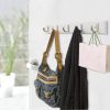 Closet Wooden Hat Racks Coat Hanger Wall Hook Rails