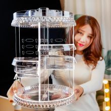 Large Cosmetic Drawer Storage Box Dressing Table