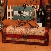 Your Celebration with Retro Wooden Wine Storage Box