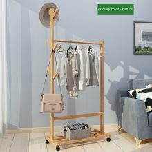 Tree Hangers Set Movable Modern Simple Coat Rack