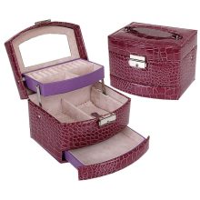 Jewelry Box With Drawers Necklace Jewelry Case