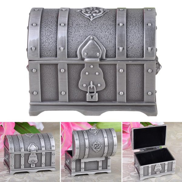  Necklaces Treasure Electroplated Storage Retro Organizer