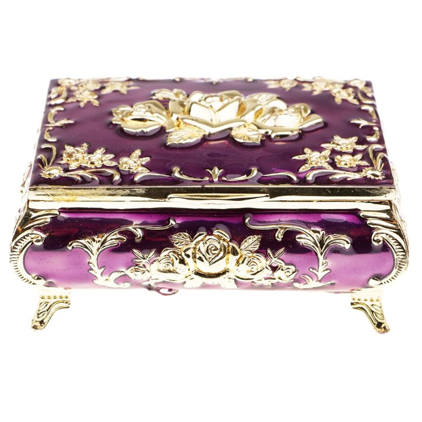 Diamond Jewelry Box Jewelry Storage Box