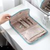 Travel Jewelry Organizer Roll Foldable Jewelry Case
