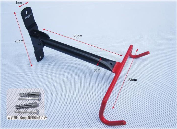 Rack Wall Mount Garage Bicycle Storage Hanger