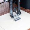 Explore Beyond Limits with the Portable Alloy Bicycle Front Rack Carrier - Quick Release, Versatile, and Ideal for Carrying Your Bike Anywhere