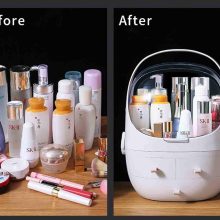 Large Acrylic Makeup Organizer Drawer Storage Box Cosmetic
