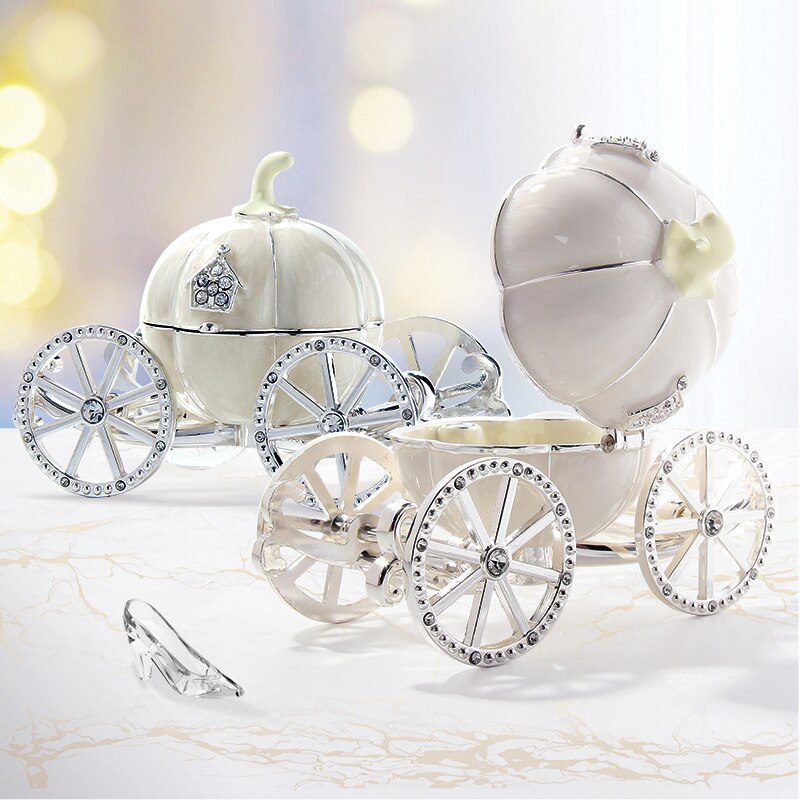 Cinderella Pumpkin Carriage box Jewelry