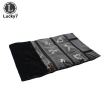 Roll Bag Display Earrings Rings Bracelet Organizer Storage Bag