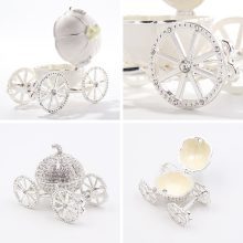 Cinderella Pumpkin Carriage box Jewelry