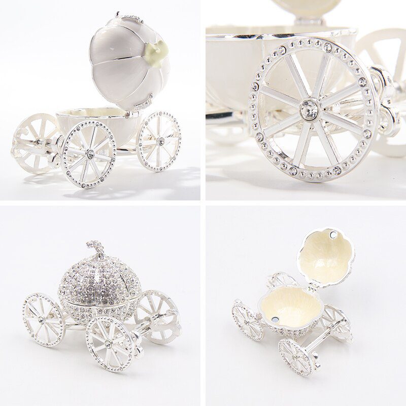 Cinderella Pumpkin Carriage box Jewelry