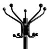Tree Style Coat Rack 1.7m Metal Coat Hat Jacket Stand