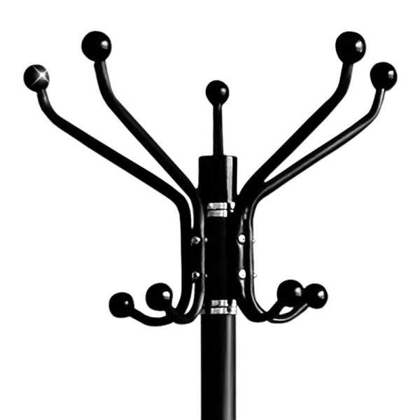 Tree Style Coat Rack 1.7m Metal Coat Hat Jacket Stand