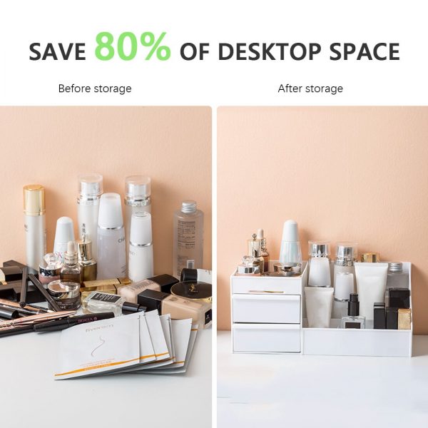 Multi-layer Drawer Makeup Organizer