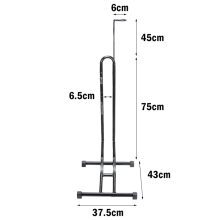 Mountain Bike Rack Parking Holder Heavy L-Type