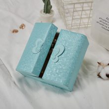 Jewelry Box Organizer Travel Portable Universal Leather Ring