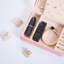  Jewelry Box Organizer Display Storage Leather Large Big