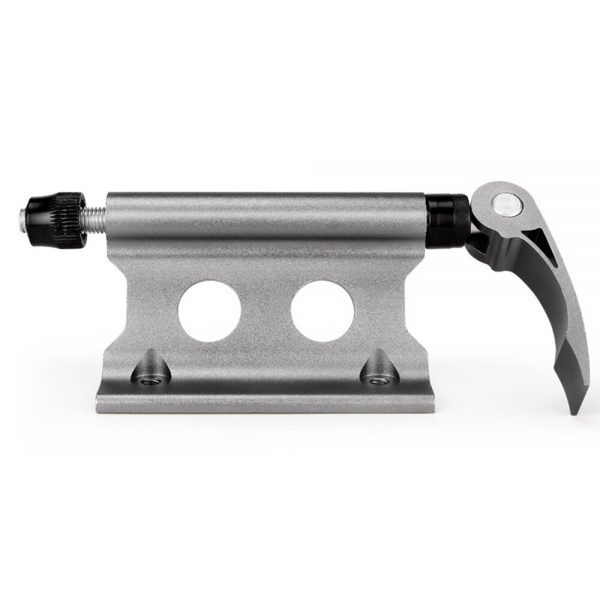 Explore Beyond Limits with the Portable Alloy Bicycle Front Rack Carrier - Quick Release, Versatile, and Ideal for Carrying Your Bike Anywhere