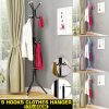 Hook Clothes Stand Hat Coat Rack Metal Coat Handbag