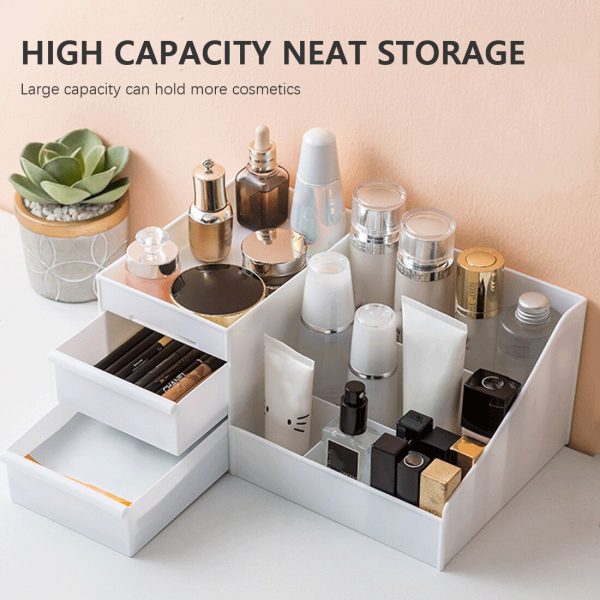 Multi-layer Drawer Makeup Organizer