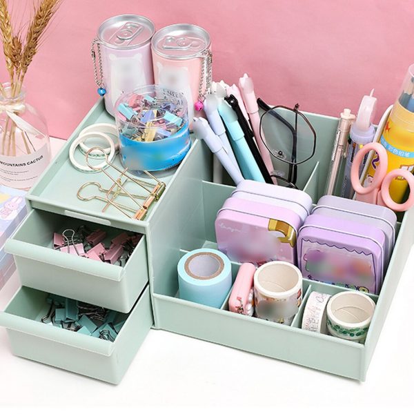 Multi-layer Drawer Makeup Organizer