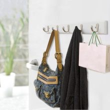 Hanger Hooks Living Room Closet Wooden Hat Racks Coat Hanger