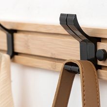 2Pcs Bedroom Furniture Coat Rack Clothes Hanger Hooks
