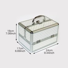 Make Up Storage Box Cute Cosmetic Makeup Organizer