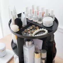 360 Rotating Makeup Organizer Cosmetic Storage Box