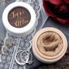 Personalized Wedding Ring Box Rustic Ring Bearer Box
