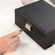 Large Jewelry Box Single/Double Dressing Chest Storage Box