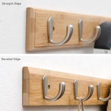 Hanger Hooks Living Room Closet Wooden Hat Racks Coat Hanger
