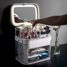 Large Capacity Jewelry Rack Cosmetic Organizer