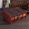 Elegant Vintage Wooden Jewelry Box – Secure, Stylish & Space-Saving