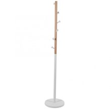 Hanger Tree Coat Hat Umbrella Stand with Round Base