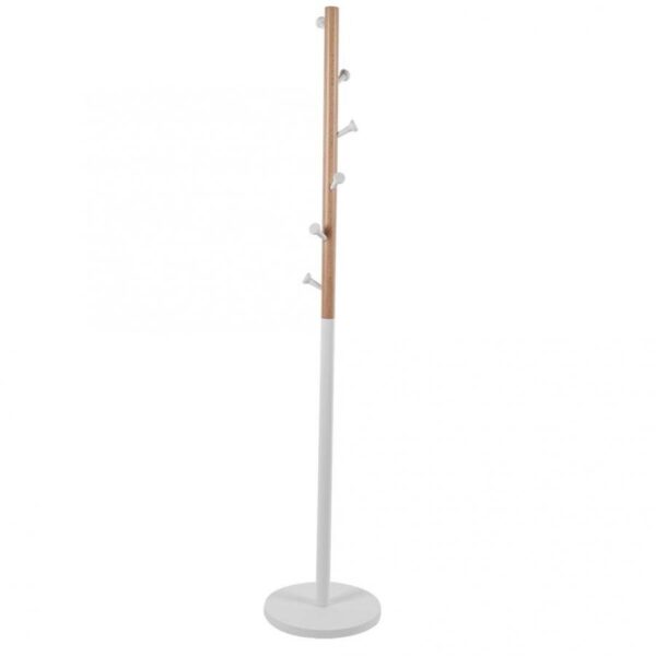 Hanger Tree Coat Hat Umbrella Stand with Round Base