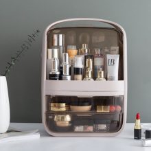 Makeup Organizer Transparent Clamshell 2 Drawer