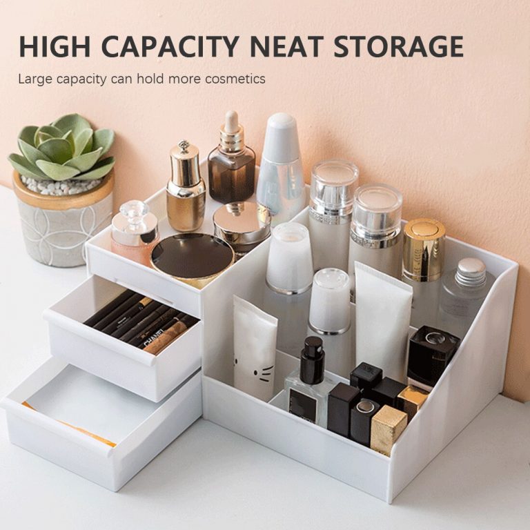 Multi-layer Drawer Makeup Organizer