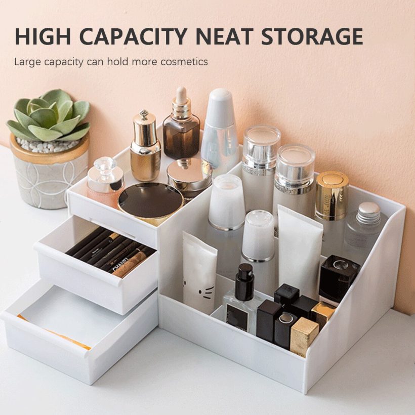 Multi-layer Drawer Makeup Organizer