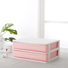 Storage Box Cosmetic Makeup Organizer with Drawer Lipsticks