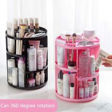 360-degree Rotating Makeup Organizer Brush Holder