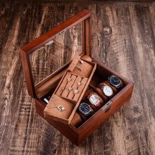 High-Grade Vintage Wood Jewelry Box