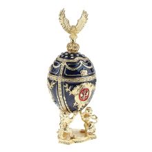 Retro Jewelry Egg Easter Egg Jewelry Box