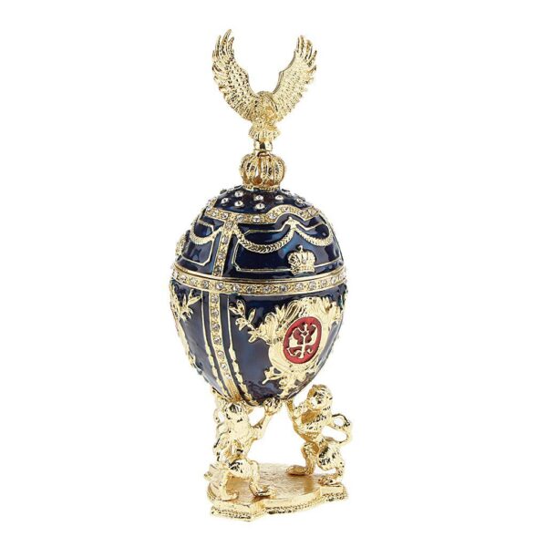 Retro Jewelry Egg Easter Egg Jewelry Box