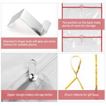 Wrap Storage Bag Wrapping Paper Storage Hanging Bag