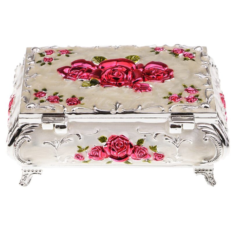 Diamond Jewelry Box Jewelry Storage Box