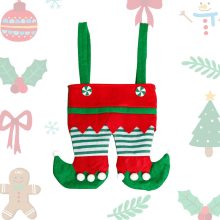 Treat With Handle Christmas Candy Bag Portable