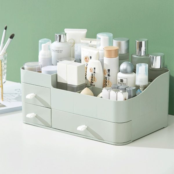 Large Capacity Makeup Storage Box Cosmetic Organizer
